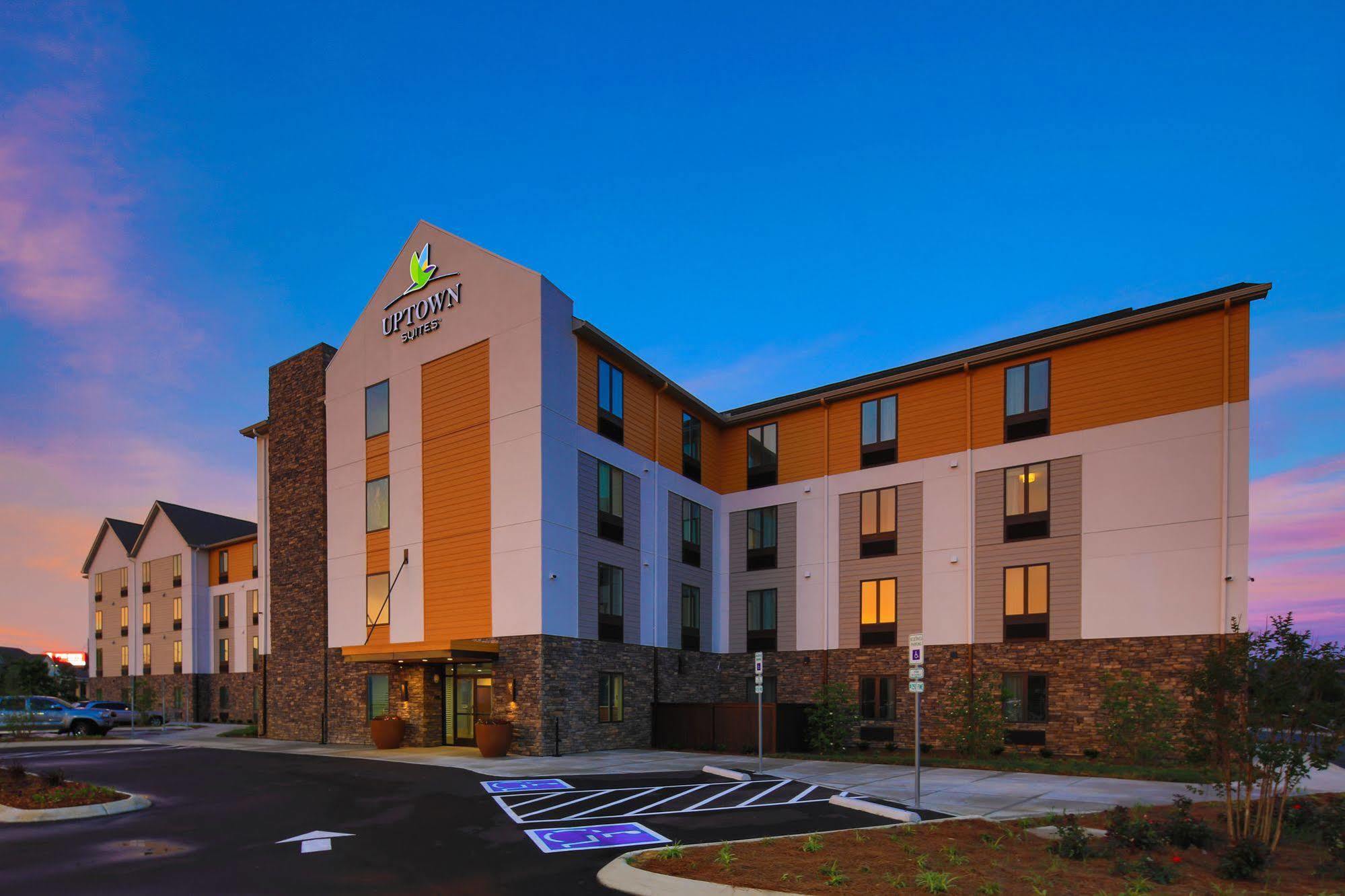 Uptown Suites Extended Stay Nashville Tn - Smyrna Exterior foto