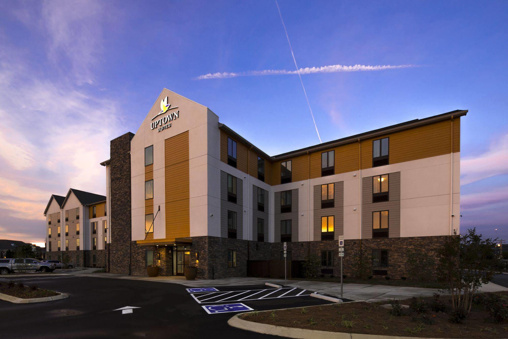 Uptown Suites Extended Stay Nashville Tn - Smyrna Exterior foto